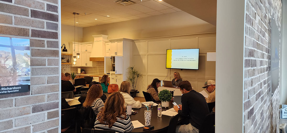 Water Class Iron County Board of REALTORS®