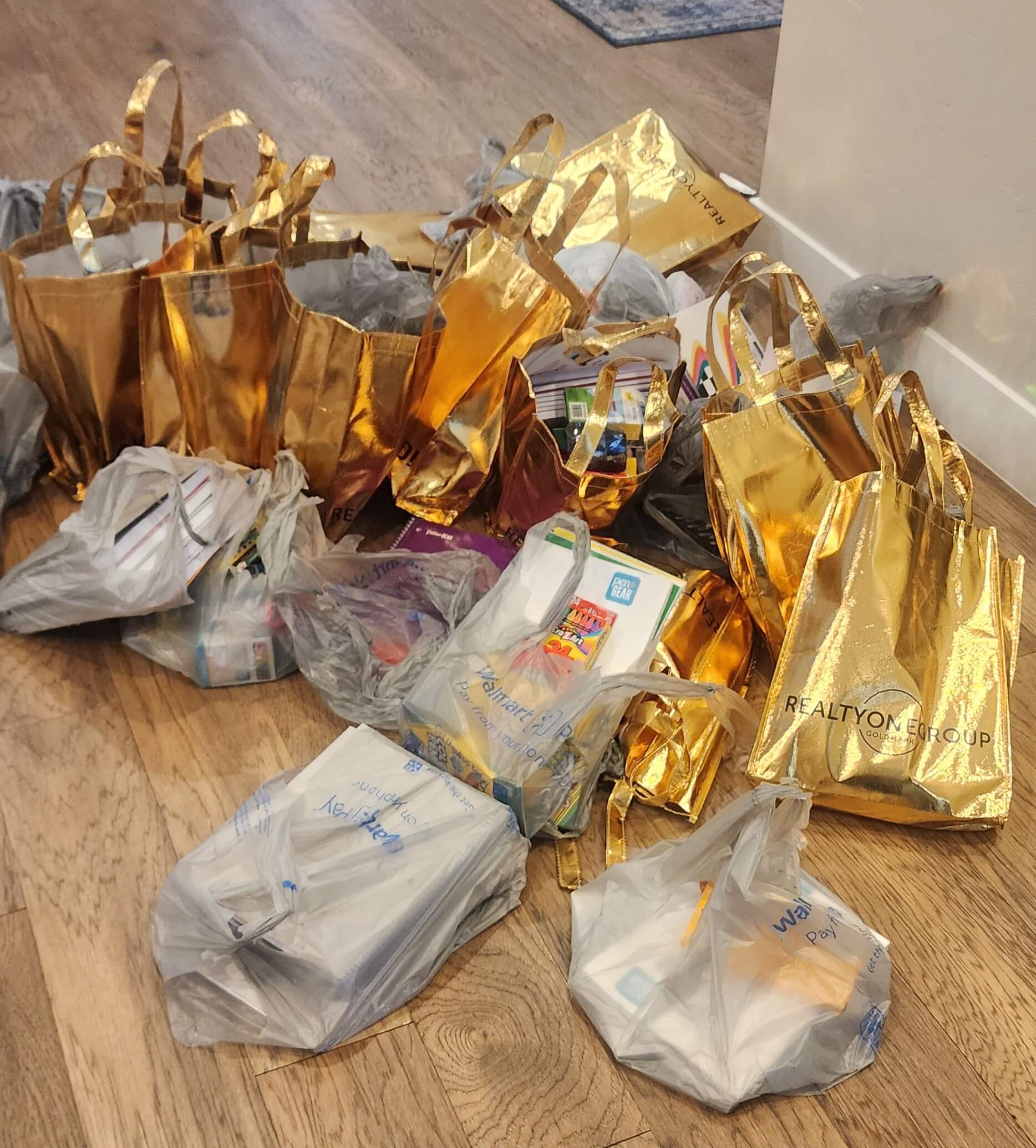 Stuff The Bus Iron County Board of REALTORS®