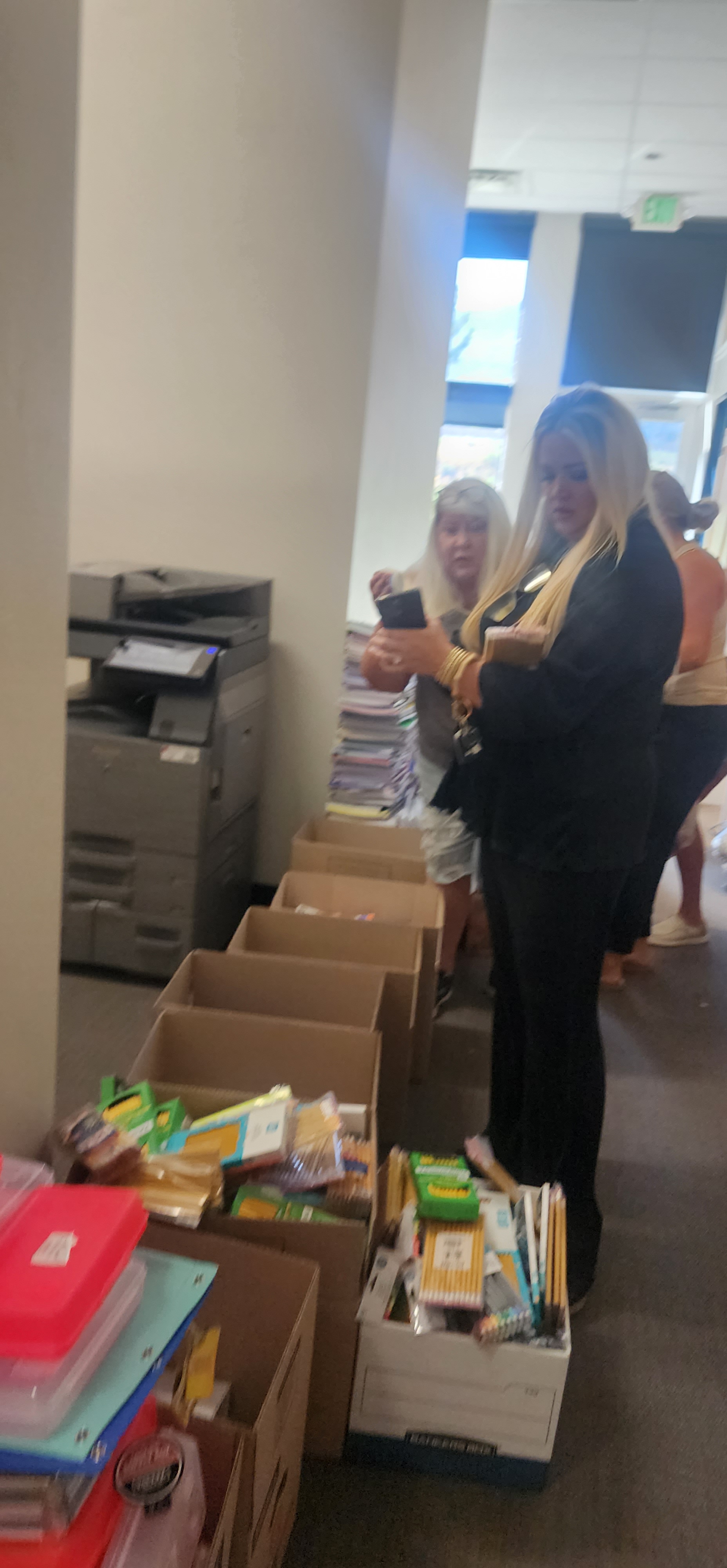 Stuff The Bus Iron County Board of REALTORS®